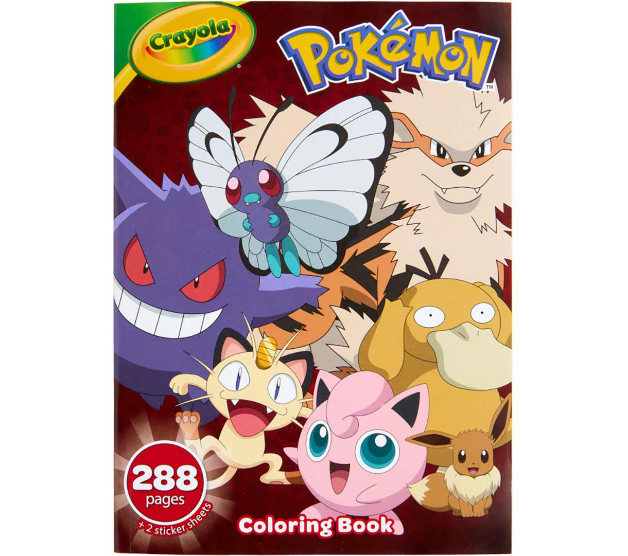 Pokémon Coloring Book 288 pages