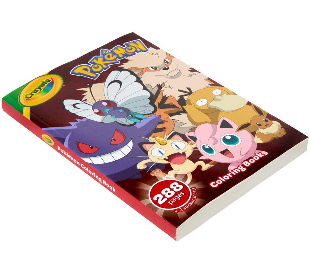 Pokémon Coloring Book 288 pages