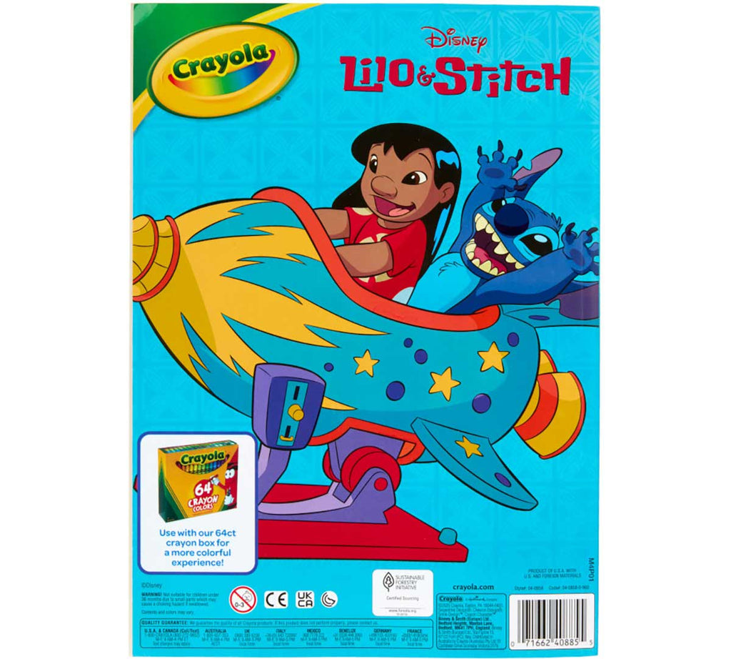Lilo &amp; Stitch Coloring Book 96 Pages