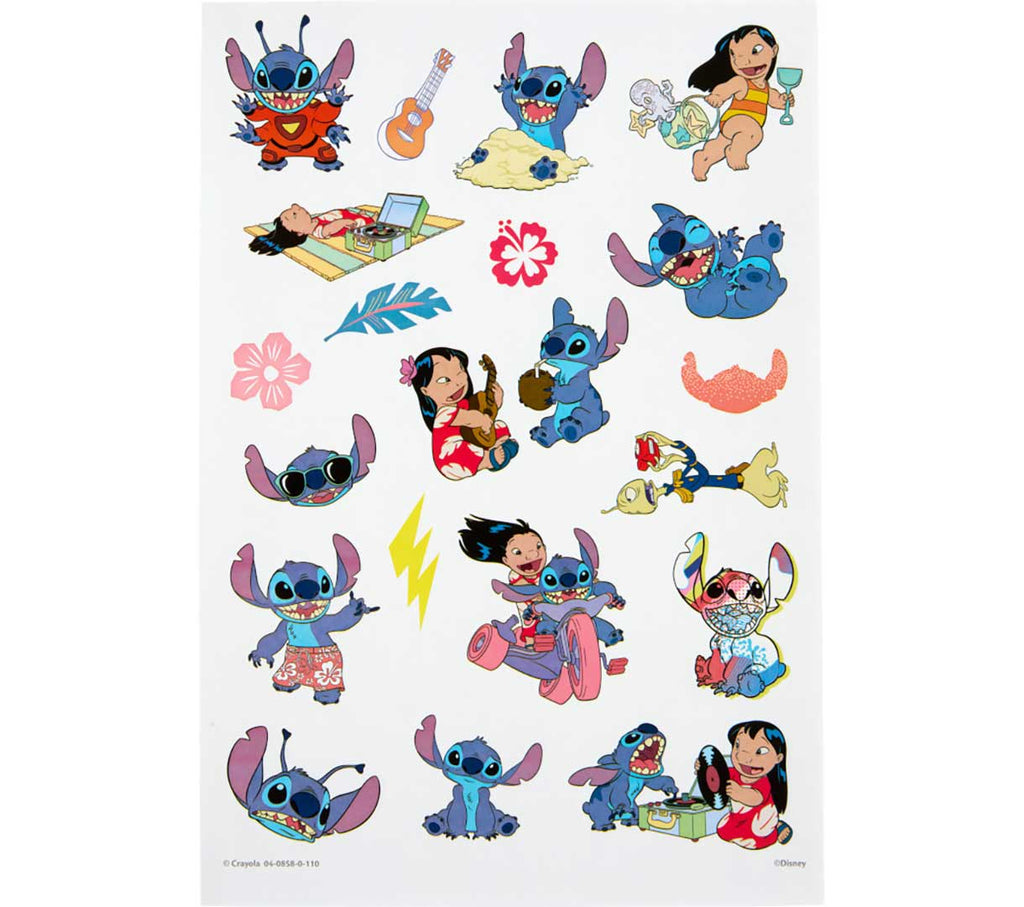Lilo &amp; Stitch Coloring Book 96 Pages