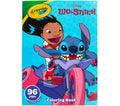 Lilo &amp; Stitch Coloring Book 96 Pages