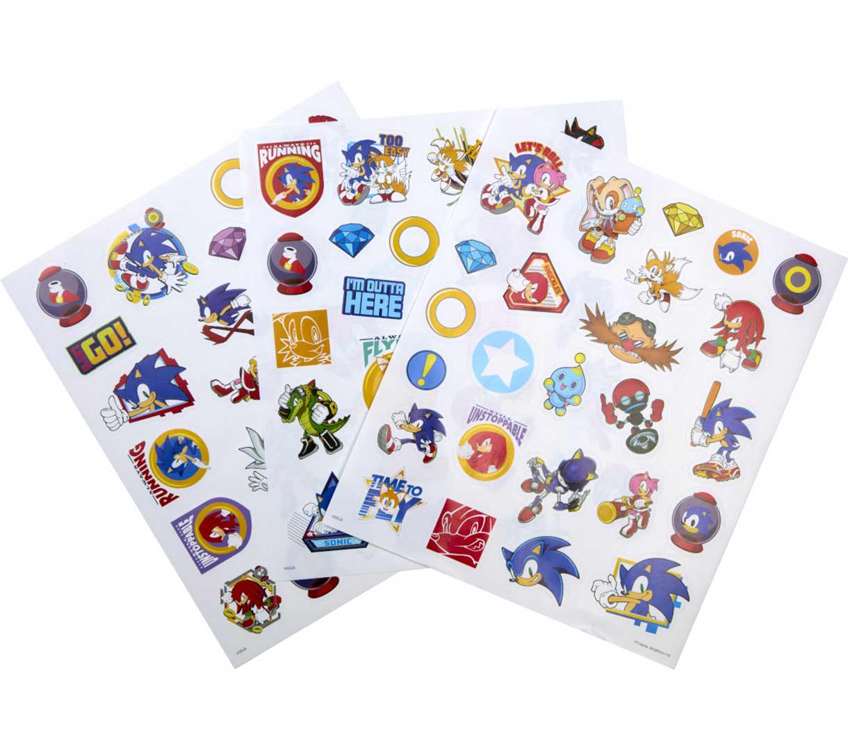 Sonic the Hedgehog Color and Sticker Activity Set