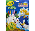 Sonic the Hedgehog Color and Sticker Activity Set