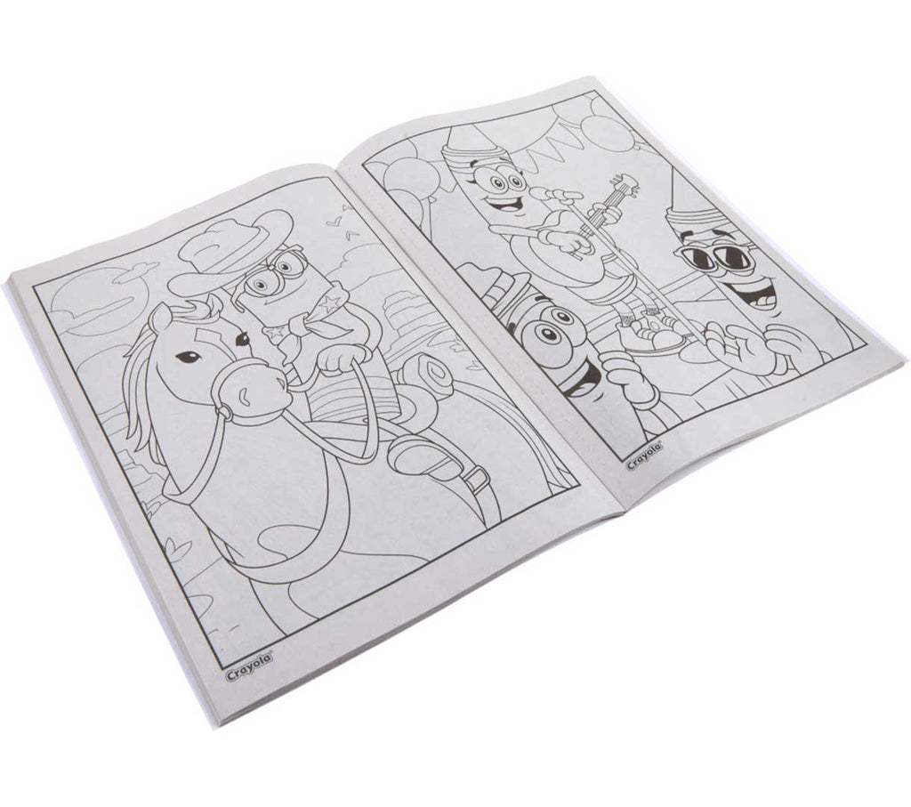 Limited Edition Coloring Book 48 Pages