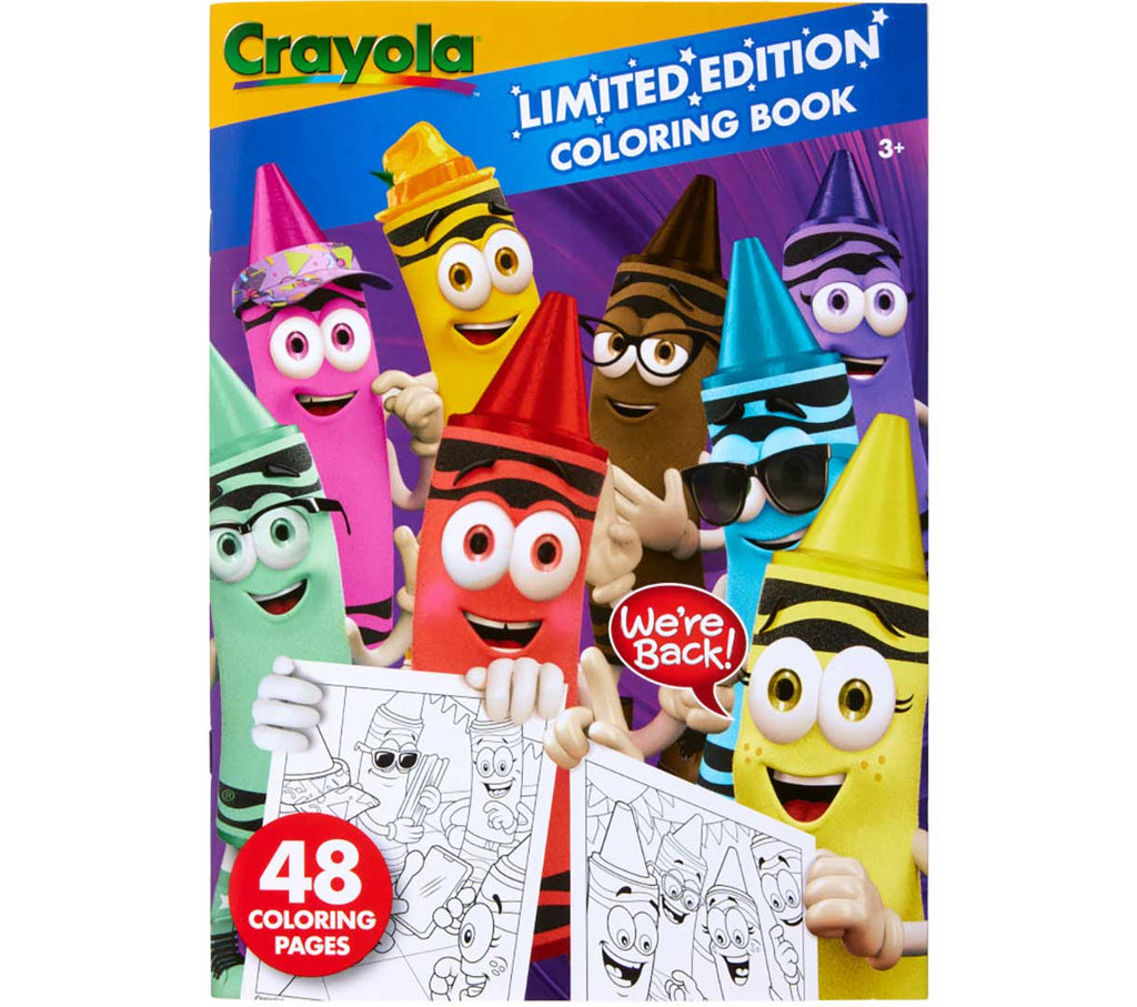 Limited Edition Coloring Book 48 Pages