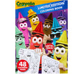 Limited Edition Coloring Book 48 Pages