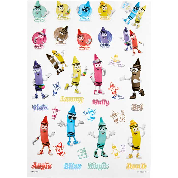 Limited Edition Coloring Book &amp; Stickers 96 Pages