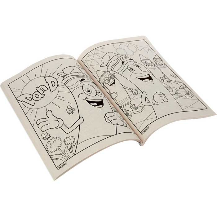 Limited Edition Coloring Book &amp; Stickers 96 Pages