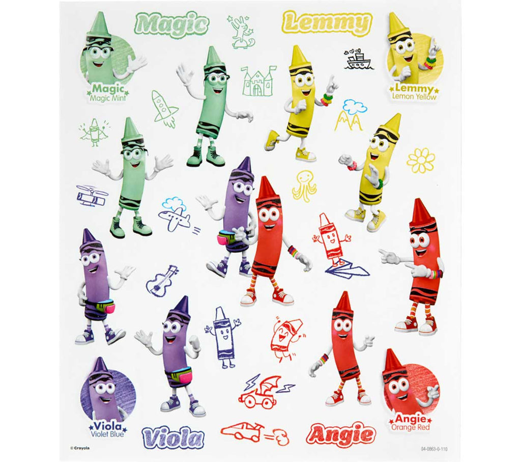 Limited Edition Coloring &amp; Sticker Activity Set Free Time