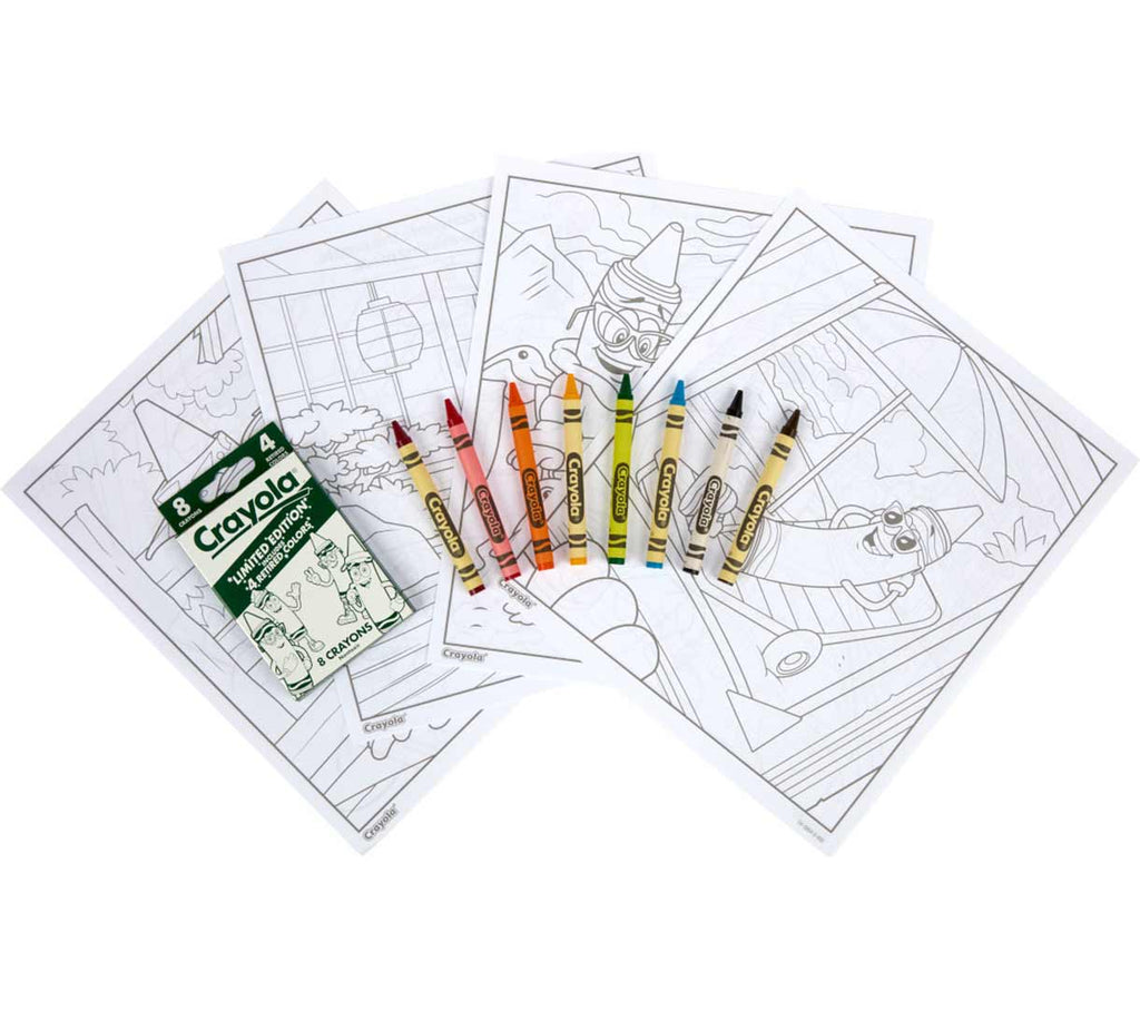 Limited Edition Color &amp; Sticker Activity Set Wild Journeys