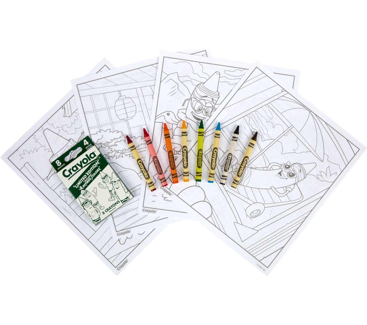 Limited Edition Color &amp; Sticker Activity Set Wild Journeys