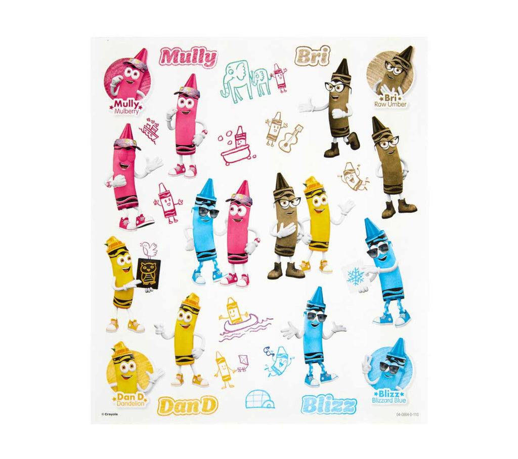 Limited Edition Color &amp; Sticker Activity Set Wild Journeys