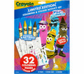Limited Edition Color &amp; Sticker Activity Set Wild Journeys