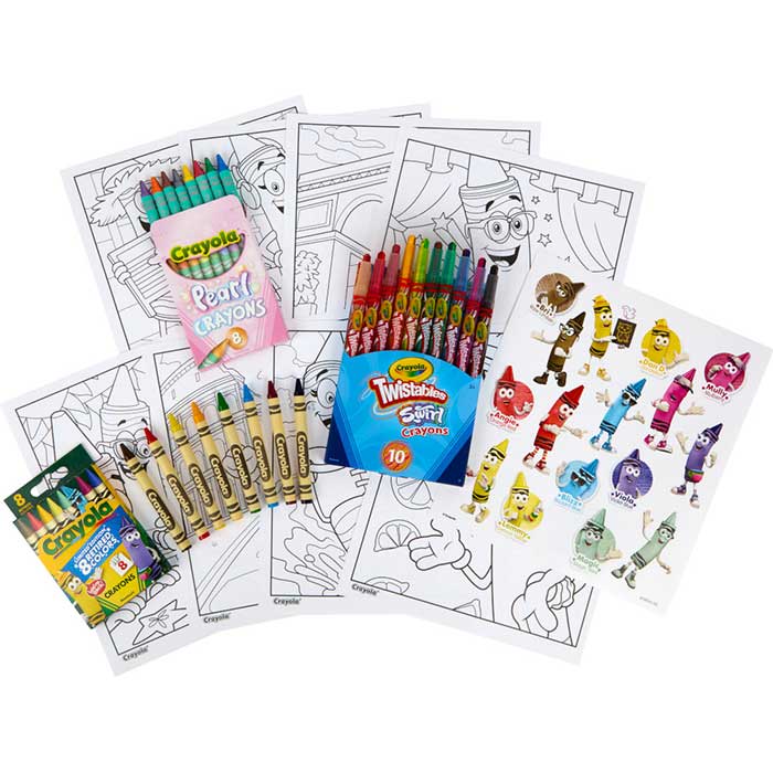 Limited Edition Crayon Pack