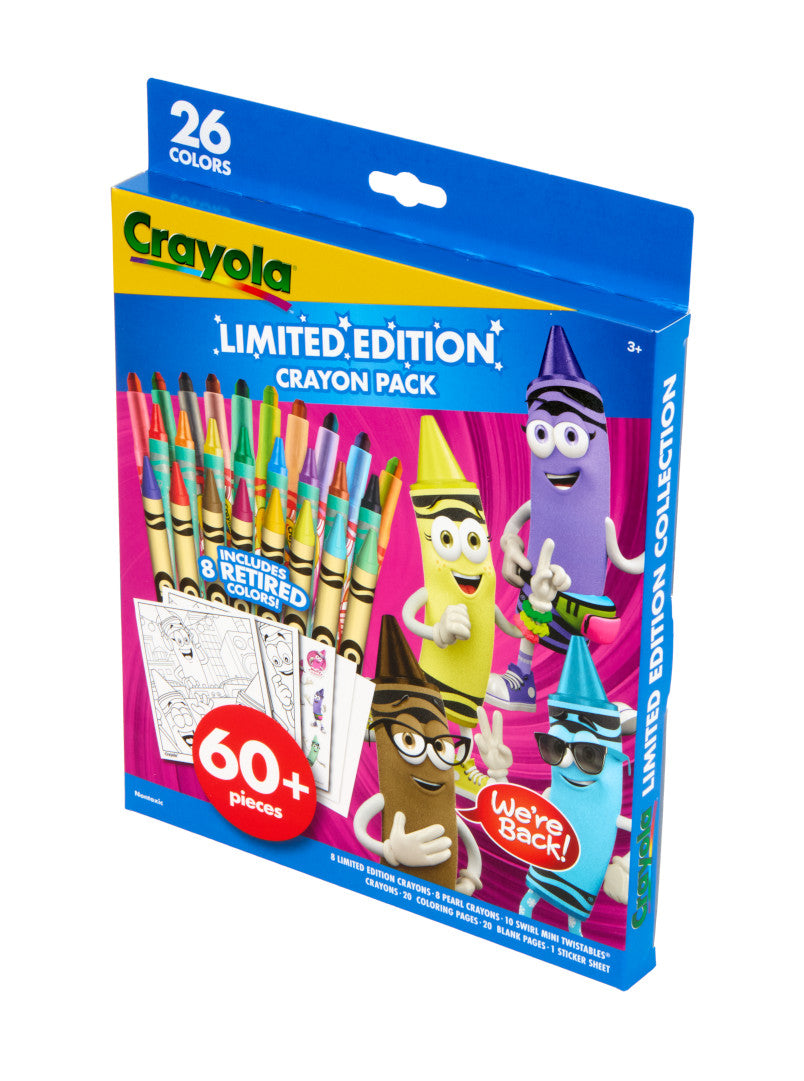 Limited Edition Crayon Pack