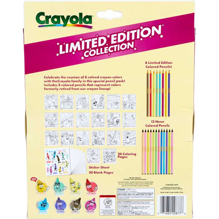 Limited Edition Pencil Pack