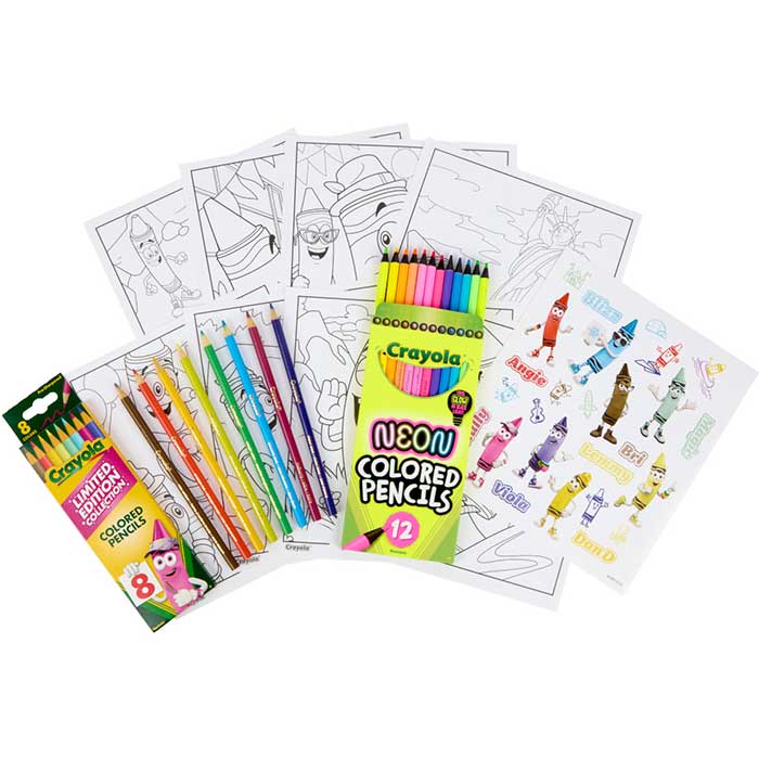 Limited Edition Pencil Pack