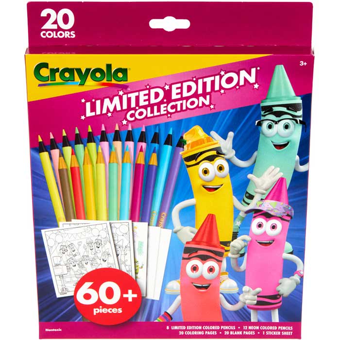 Limited Edition Pencil Pack