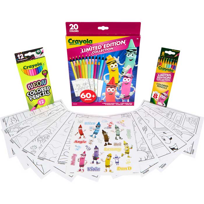 Limited Edition Pencil Pack