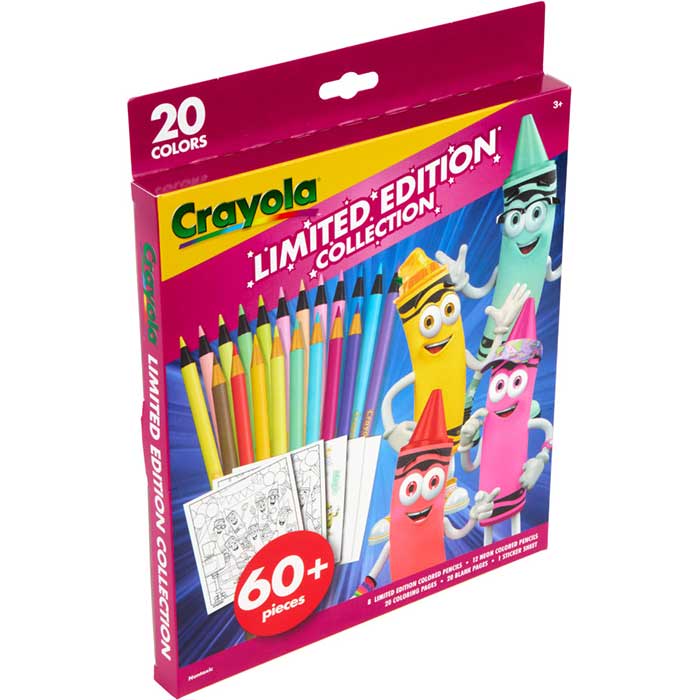 Limited Edition Pencil Pack