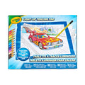 Light-Up Tracing Pad Blue Vehicles