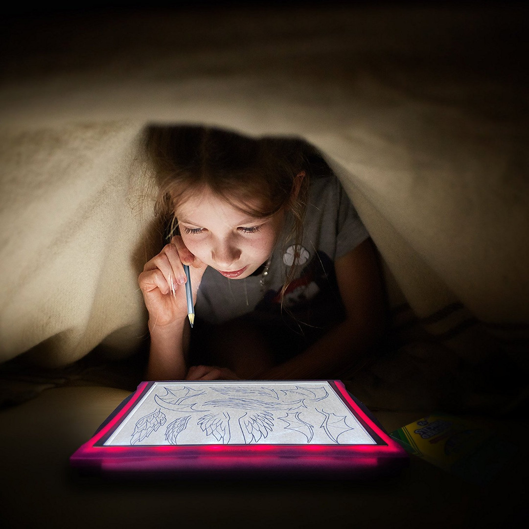 Light-Up Tracing Pad Pink