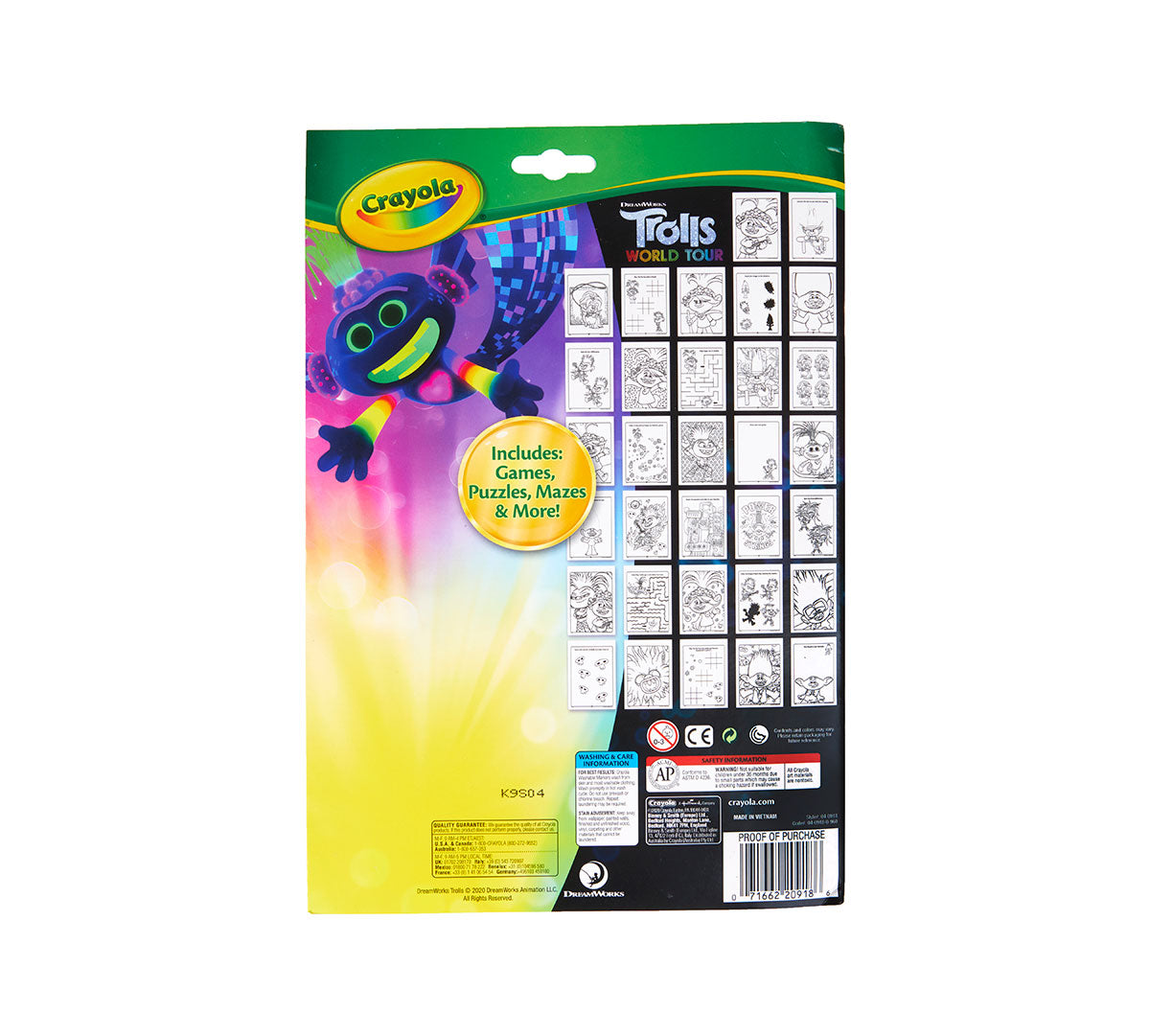 Trolls Color &amp; Activity Set