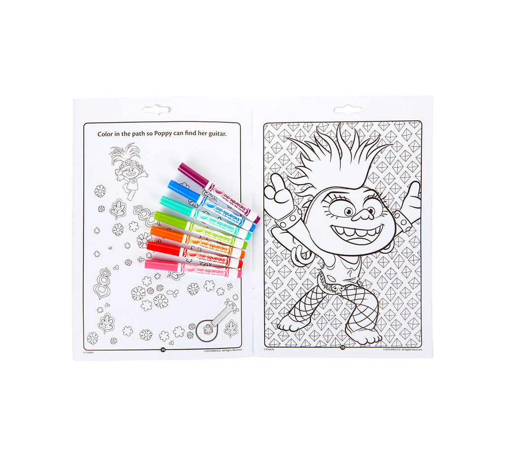 Trolls Color &amp; Activity Set