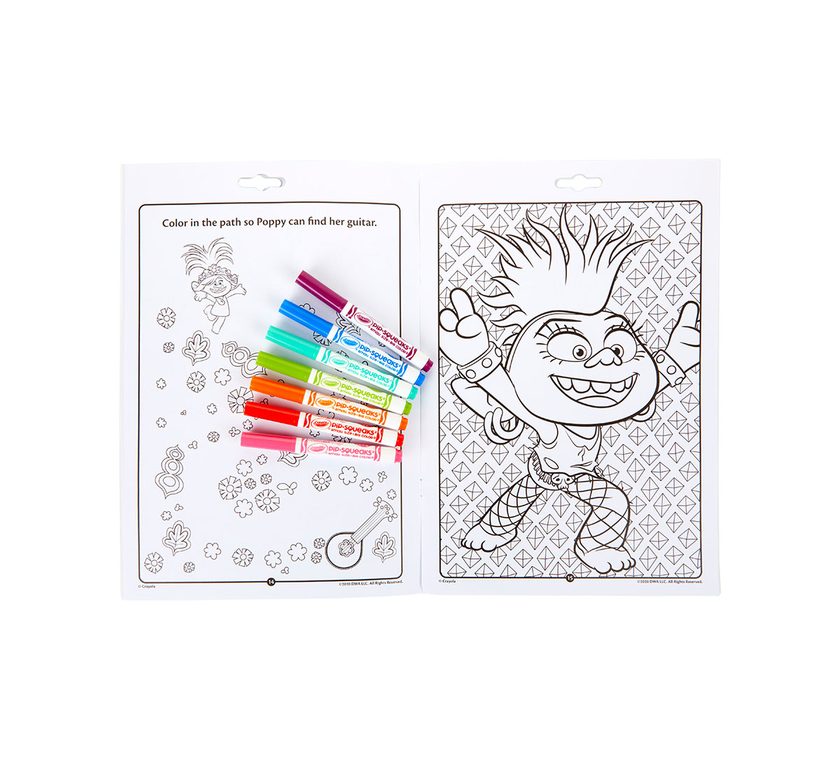 Trolls Color &amp; Activity Set