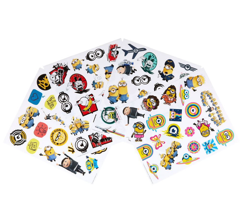 Minions 2 Color &amp; Sticker Set