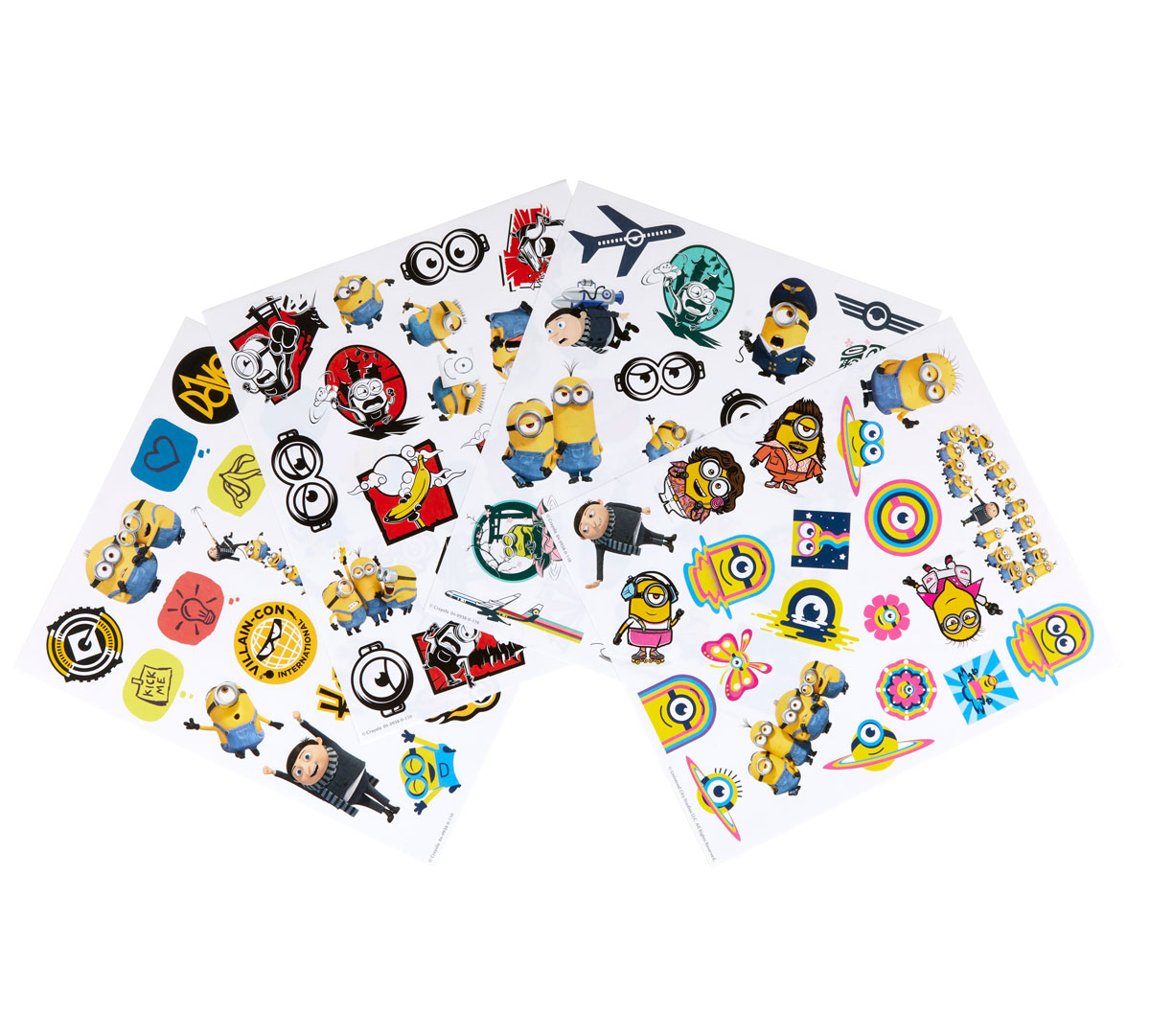 Minions 2 Color &amp; Sticker Set