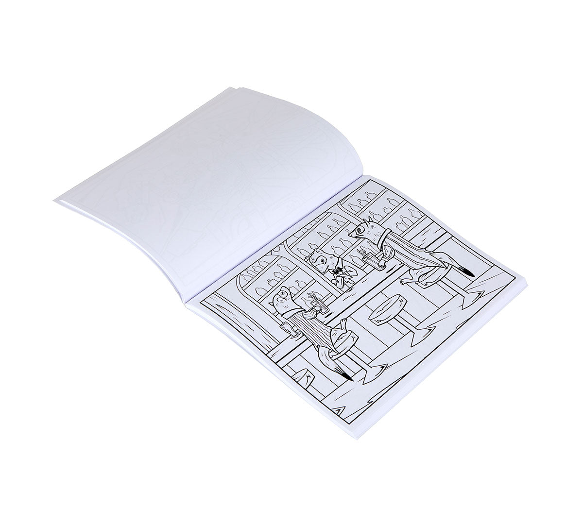 Well Dressed Pets Coloring Book