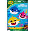 Baby Shark Giant Coloring Pages 18 Pages