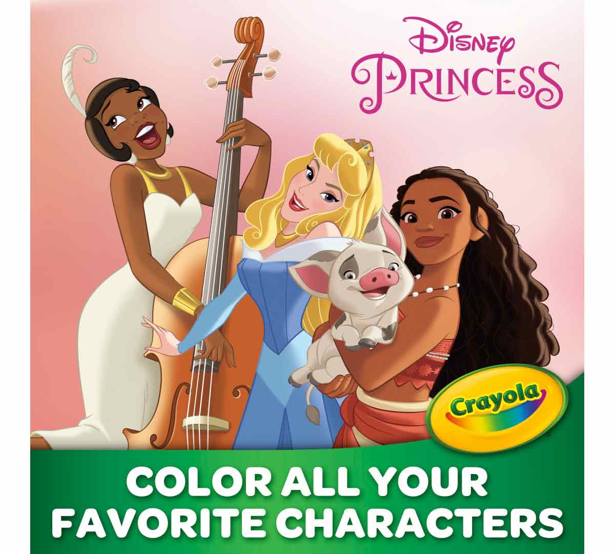 Giant Disney Princess Coloring Pages 18 Pages