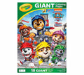 Paw Patrol Giant Coloring Pages 18 Pages