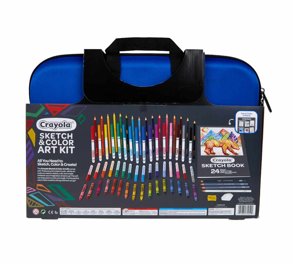 Sketch &amp; Color Art Set