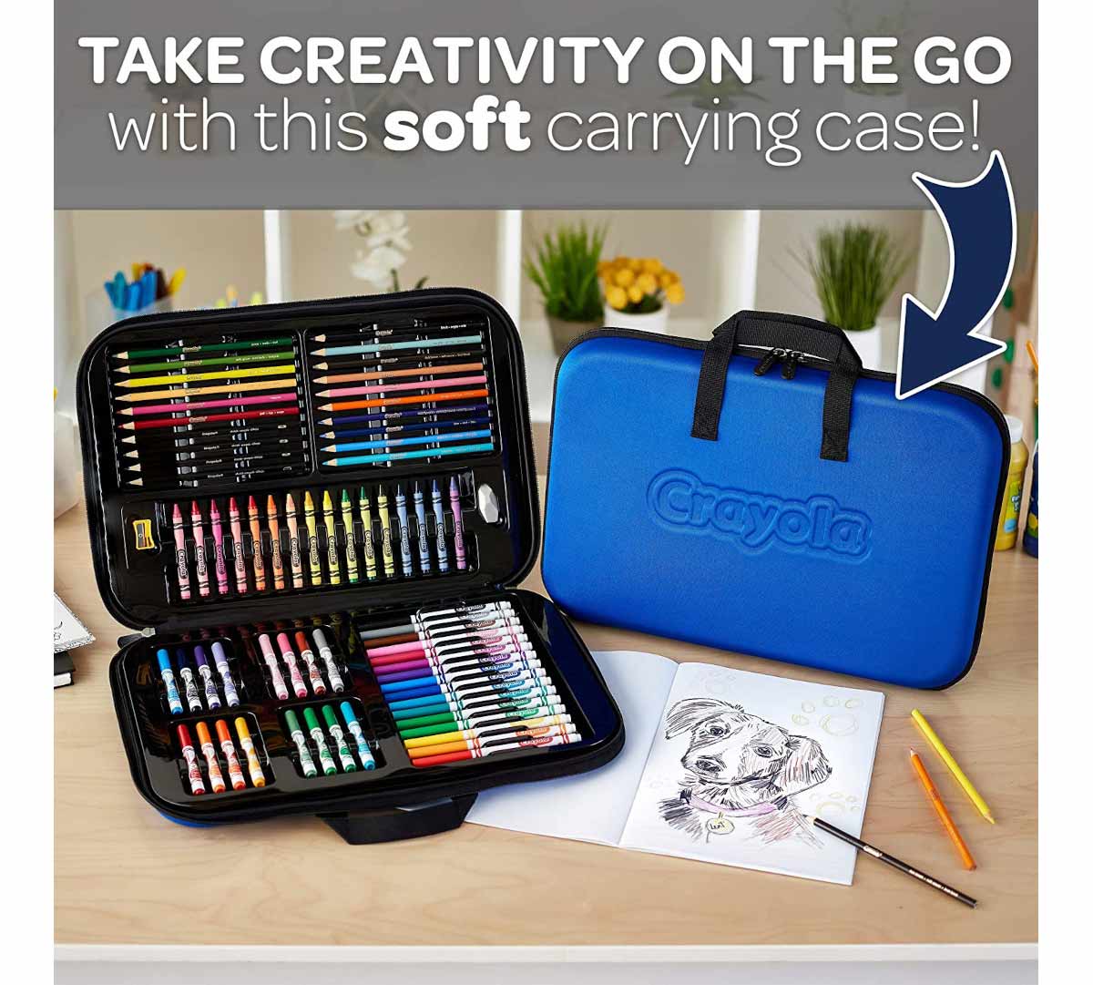 Sketch &amp; Color Art Set
