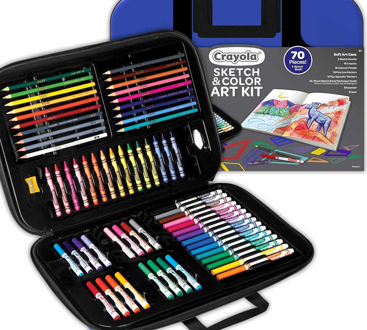 Sketch &amp; Color Art Set