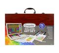 Deluxe Wooden Art Set Over 75 Pieces