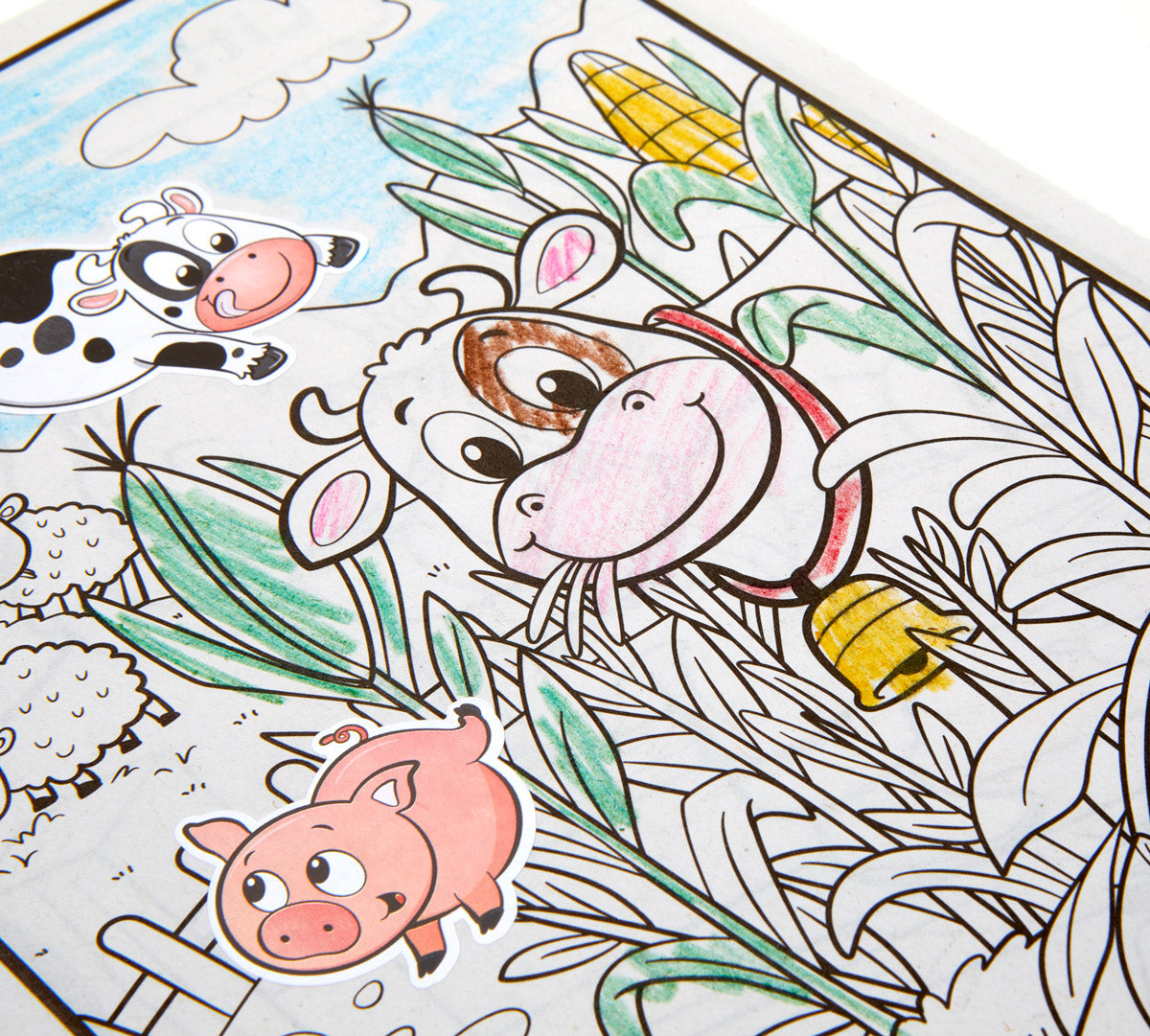 Nursery Rhymes Coloring Book