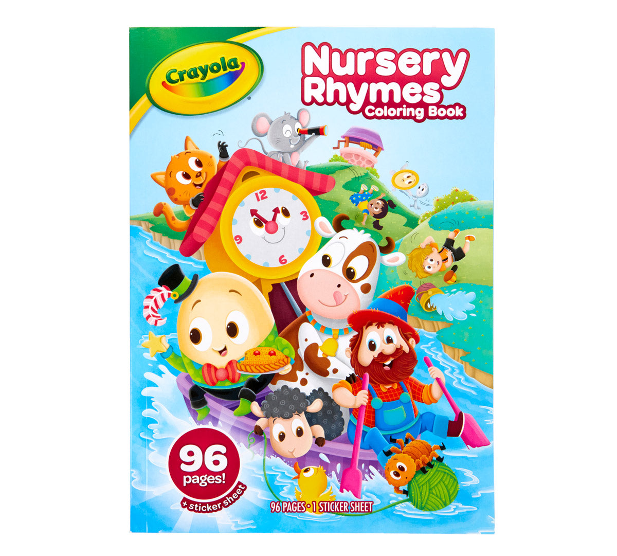 Nursery Rhymes Coloring Book