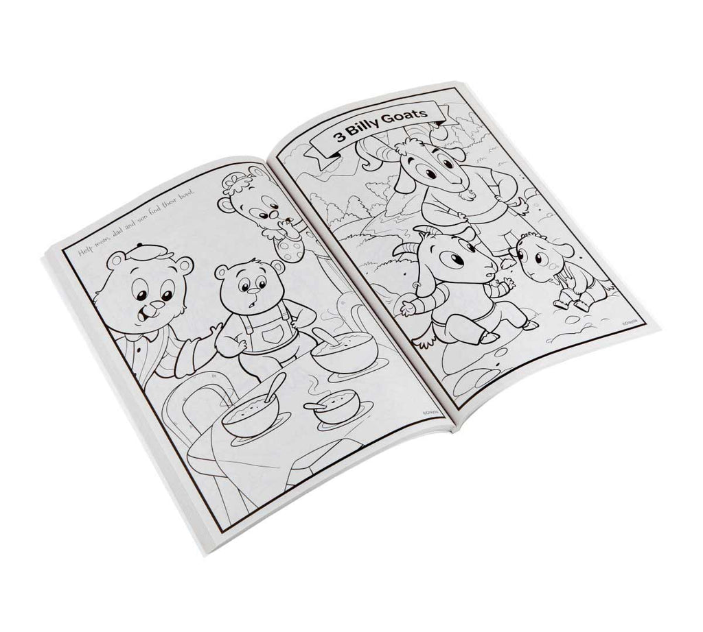 Fairy Tales Coloring Book
