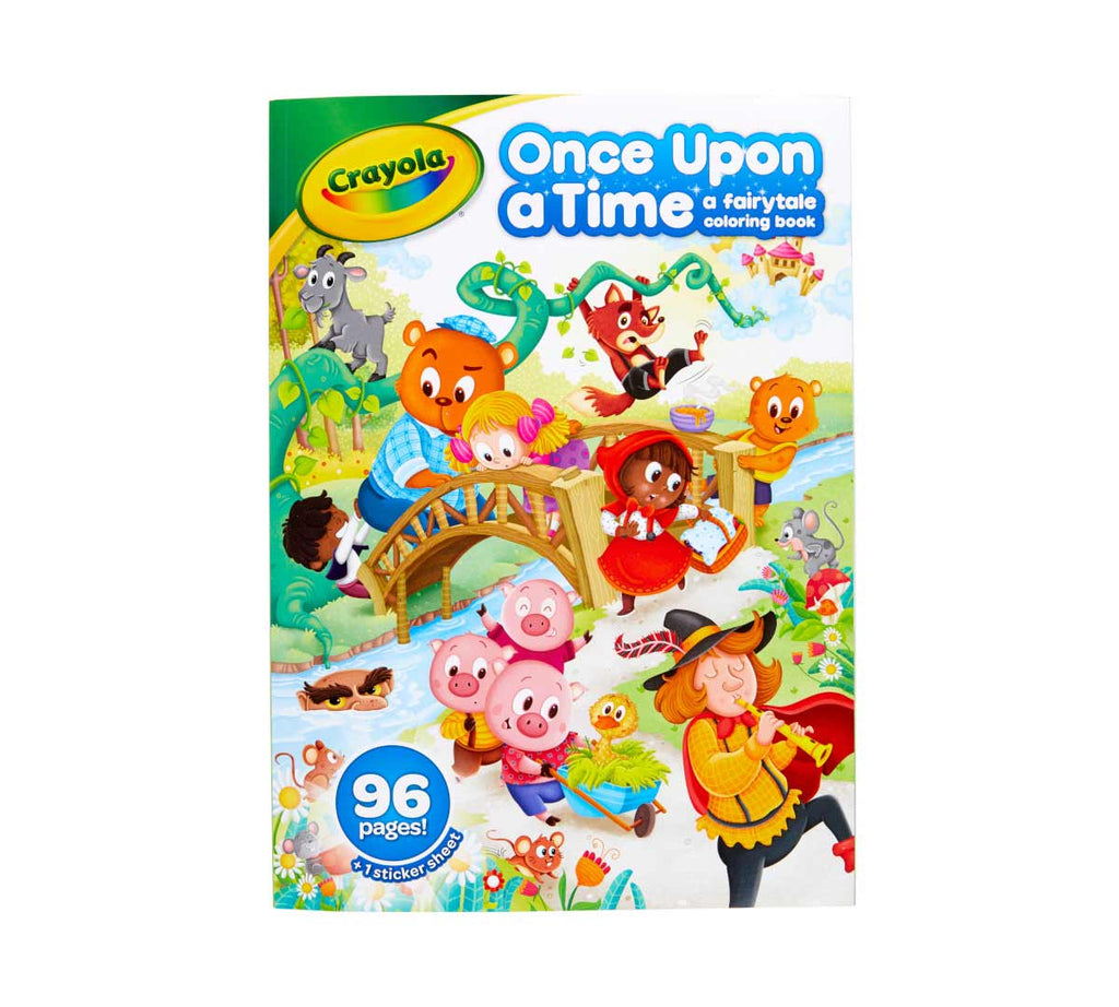 Fairy Tales Coloring Book