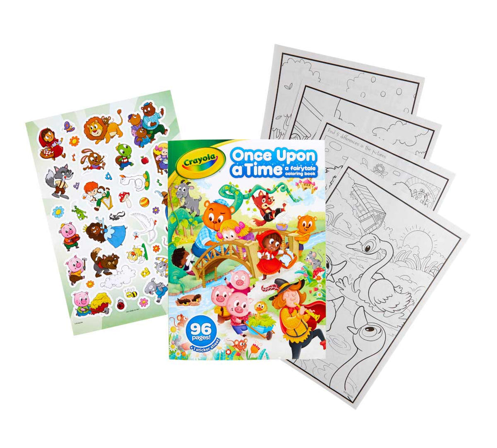 Fairy Tales Coloring Book