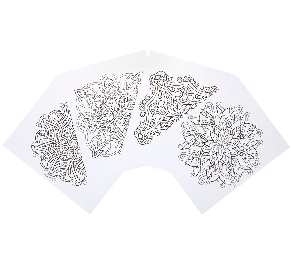 Mandala Coloring Book