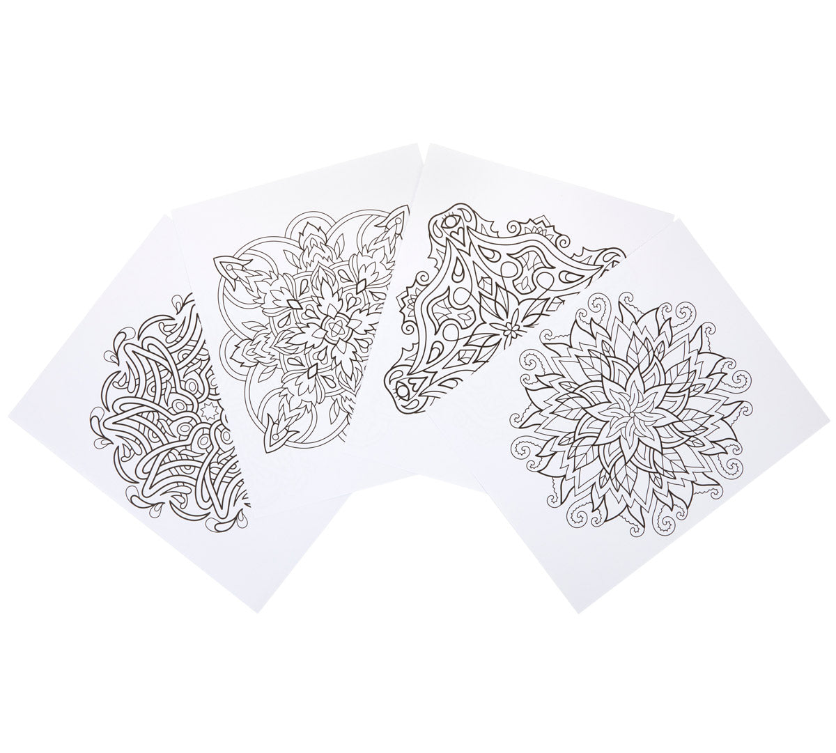 Mandala Coloring Book