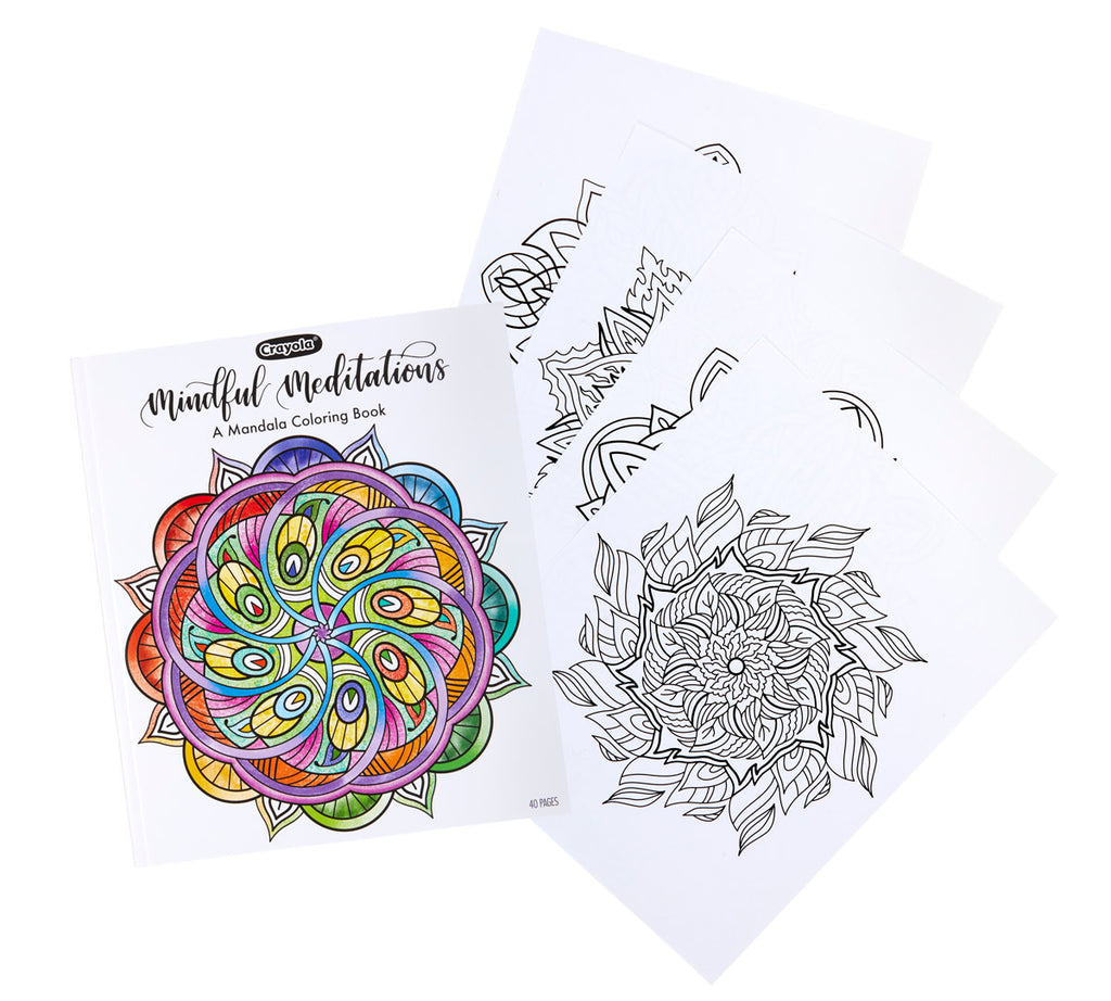 Mandala Coloring Book