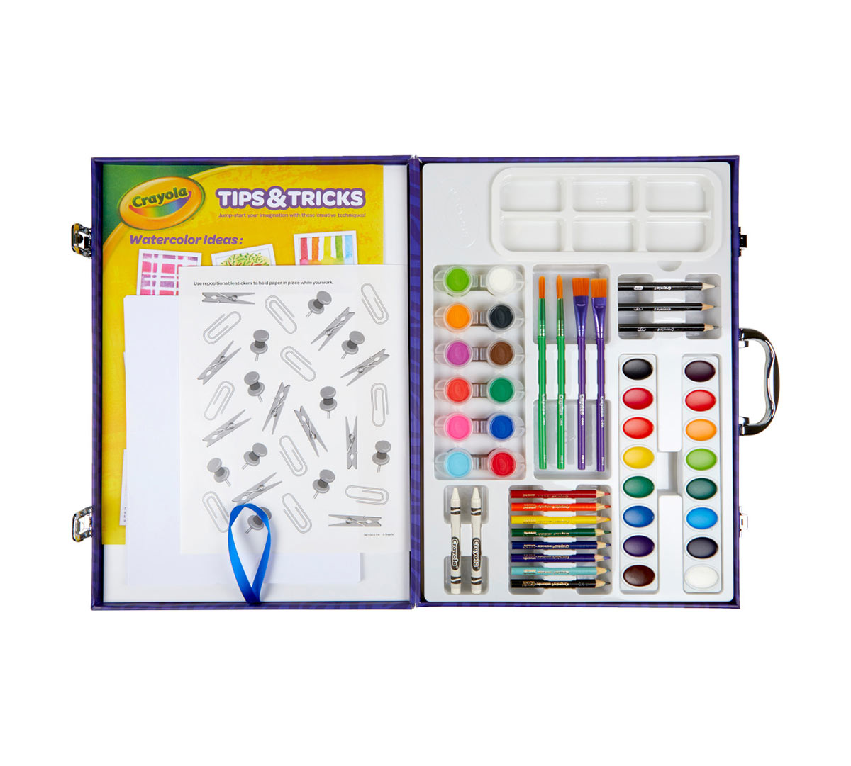 Table Top Easel Art Case for Kids