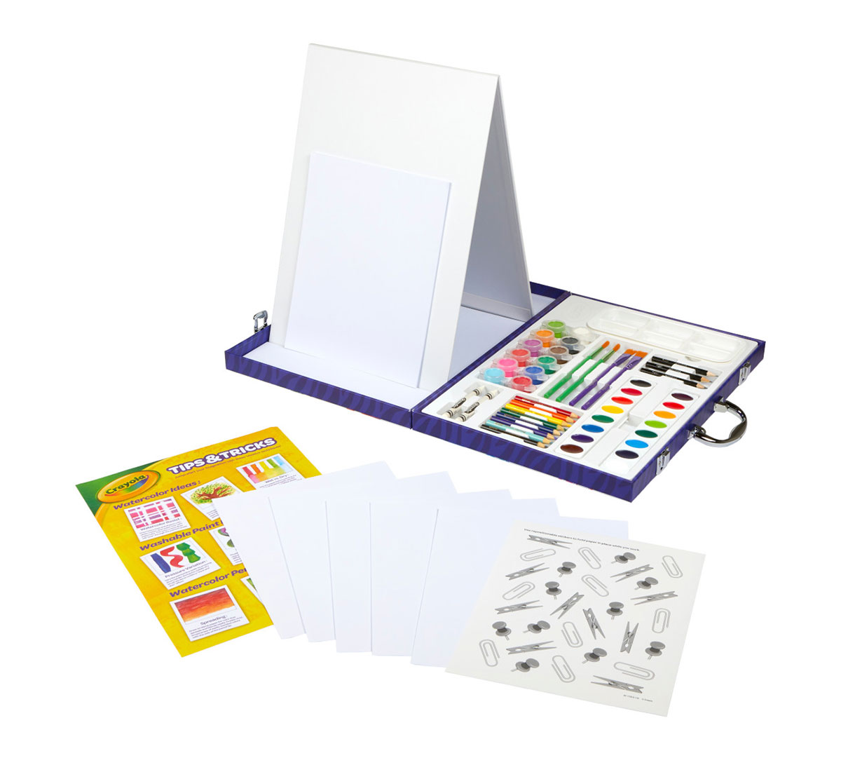 Table Top Easel Art Case for Kids