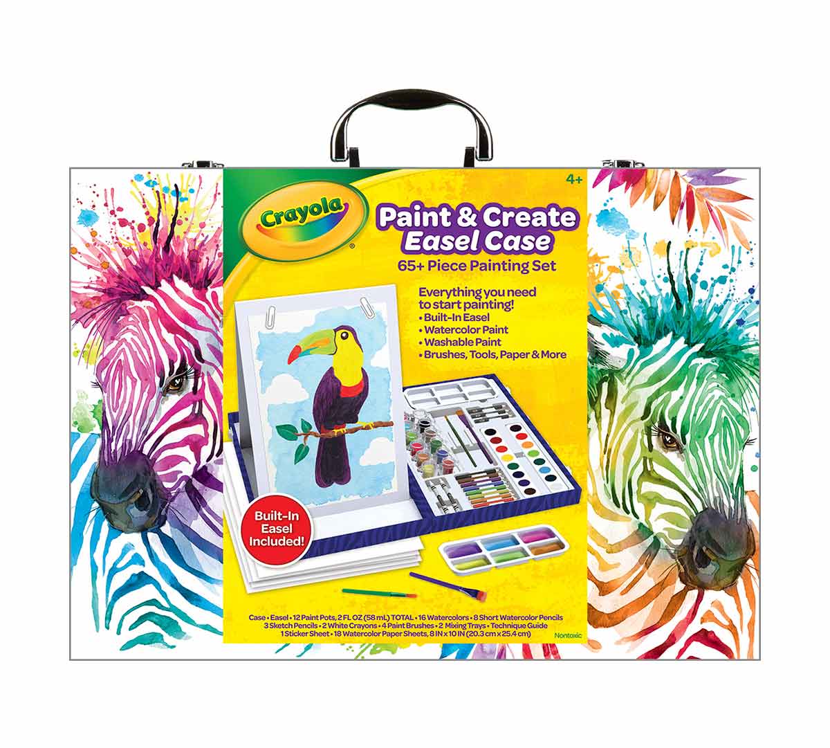 Table Top Easel Art Case for Kids
